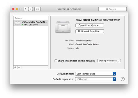 Mac Manual Duplex