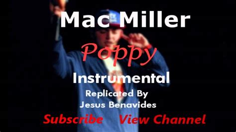 mac miller poppy instrumental
