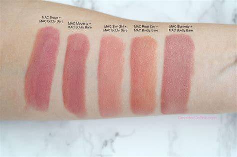 mac nude lip