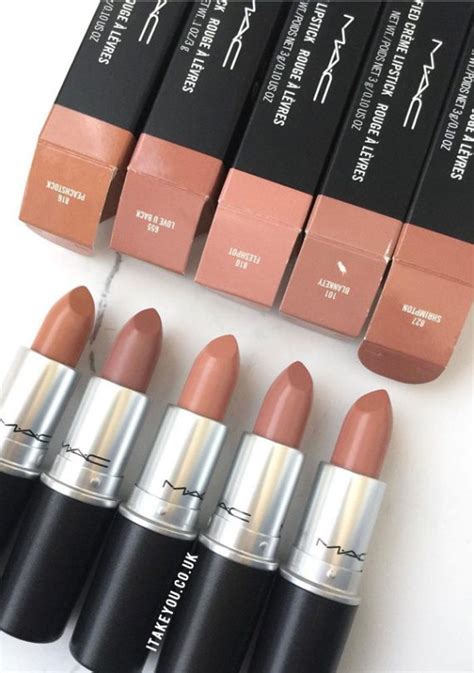 mac nude lipstick