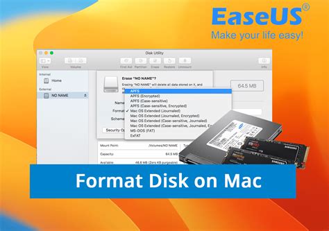 mac os format windows disk