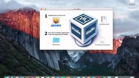 mac os virtualbox image