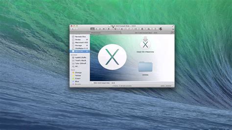 Mac Os Walkthrough