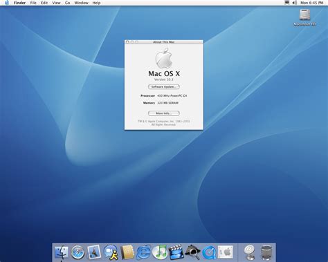 Mac Os X 10 3 Guide De Maintenance Et De Da C Pan