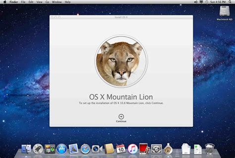 mac os x mountain lion pour les nuls