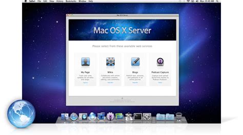 Mac Os X Server V10 6 Installation Dns Dhcp Mon M