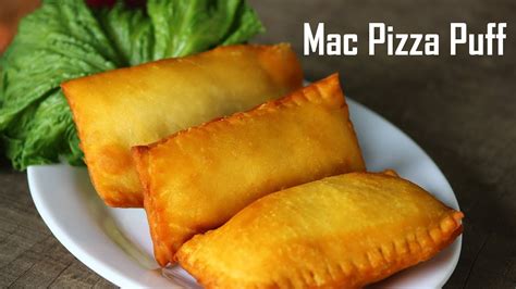 Mac Pizza Puff