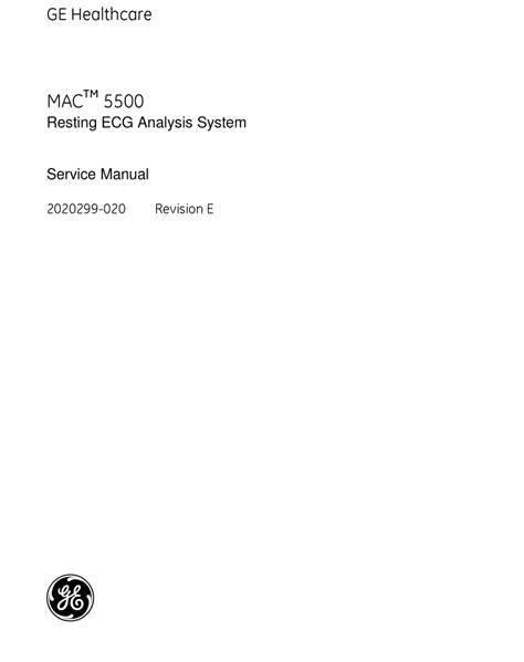 Read Mac 5500 Service Manual 