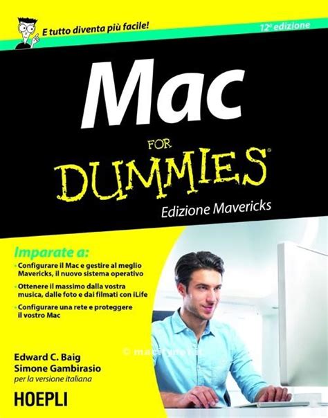 Read Mac For Dummies Edizione Mavericks Informatica Generale E Sistemi Operativi 