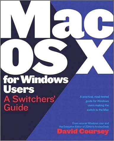 Read Online Mac Guide For Windows Users 