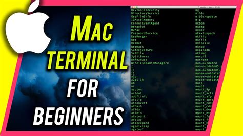 Read Mac Terminal Beginners Guide 