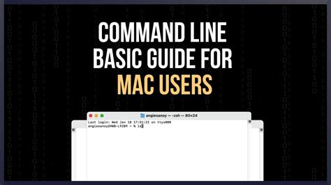 Read Mac Terminal Beginners Guide 