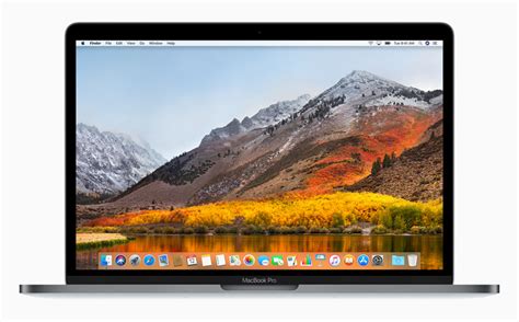 macOS High Sierra, un mejorado sistema operativo para Mac