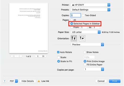 macOS How to Print Only Selected Pages from Preview The Mac Observer
