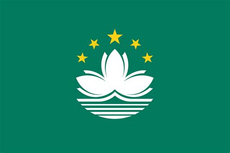 macao flag color