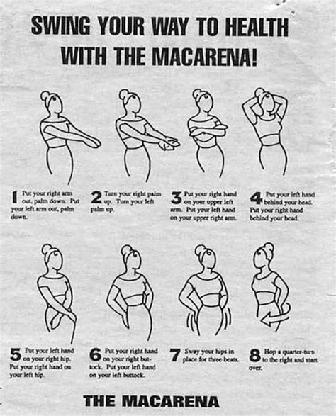 Macarena Dance Moves
