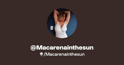 macarenainthesun creator profile