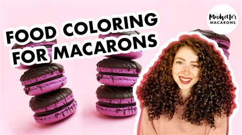 macaron food coloring gel vs liquid