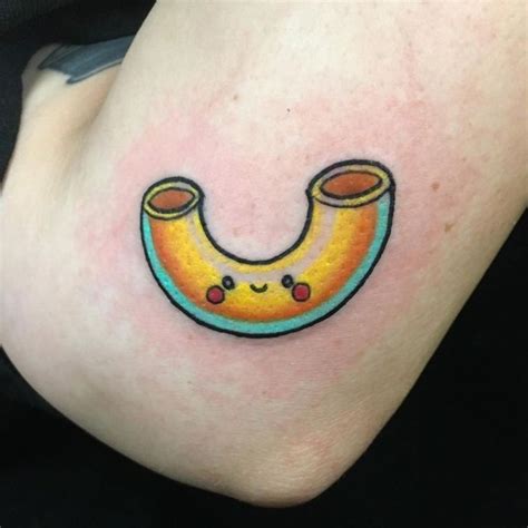 Macaroni tattoo