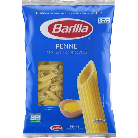 macarrão barilla