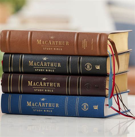 Macarthur Study Bible
