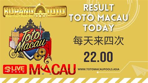 MACAU 4D KELUARAN 🪘 Toto Macau | Keluaran Macau | Data Macau Prize | Pengeluaran