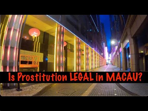 macau prostitution cost