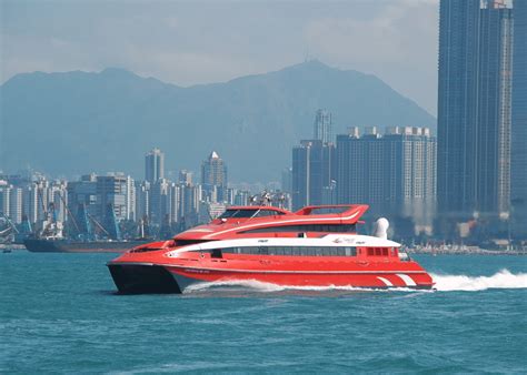 macau taipa ferry terminal cotai beda turbo jet