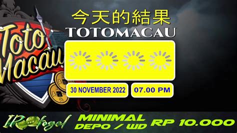 MACAU 4D - RESULT TOTO MACAU 4D Tanggal: 29 Sep 2024 Periode