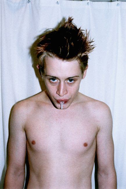 Macaulay Culkin Nude