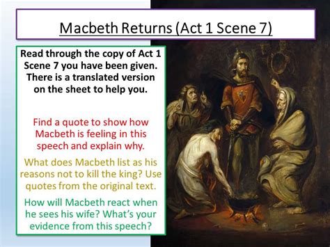 Macbeth Act 3 And Study Answers