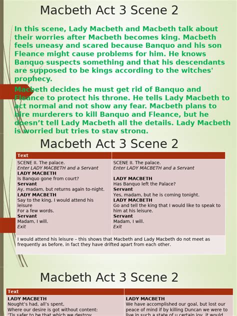Macbeth Act 3 Pdf
