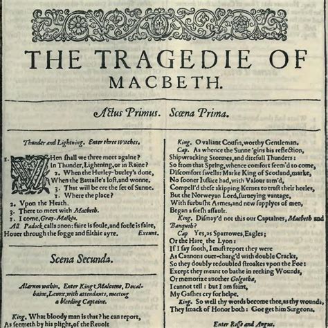 Macbeth Act 5 Scene 4 Summary