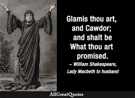 Macbeth And Lady Macbeth Quotes