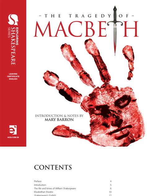 Macbeth Book Pdf
