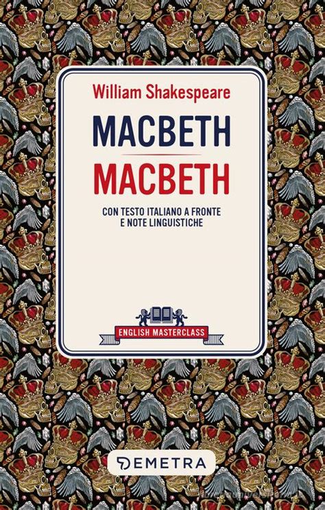 macbeth con testo a fronte