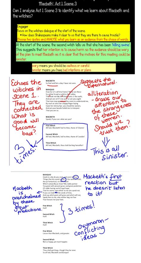 Macbeth Full Text With Explanation