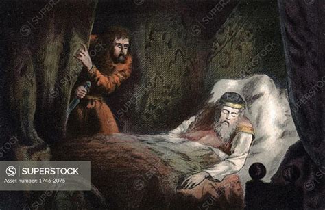 Macbeth Kills King Duncan