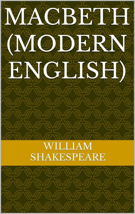 Macbeth Modern English