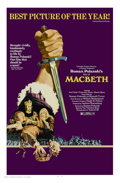Macbeth Movie Polanski