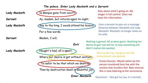 Macbeth Scene 2 Act 3 Summary