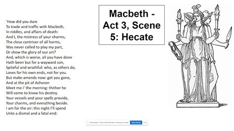 Macbeth Scene 5 Act 3