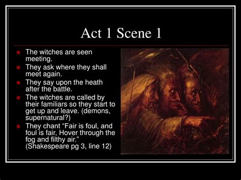 Macbeth Summary Act 1 Scene 4