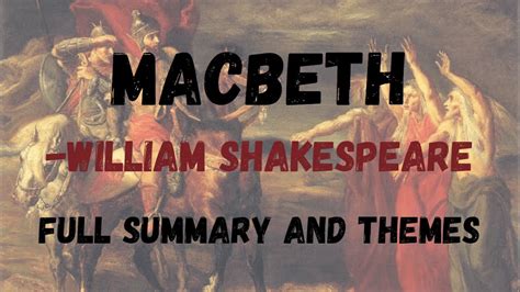Macbeth Summary In Hindi