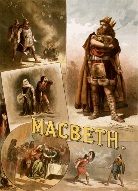 Macbeth William Shakespeare Play