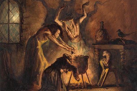 Macbeth With The Witches