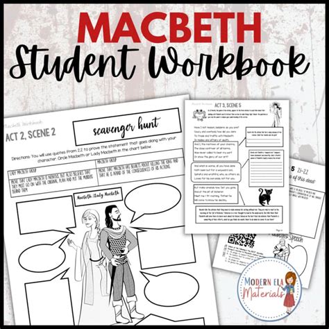 Macbeth Workbook