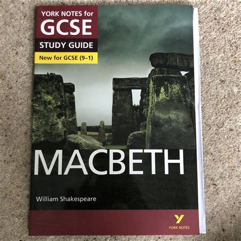 Macbeth York Notes For Gcse 9 1