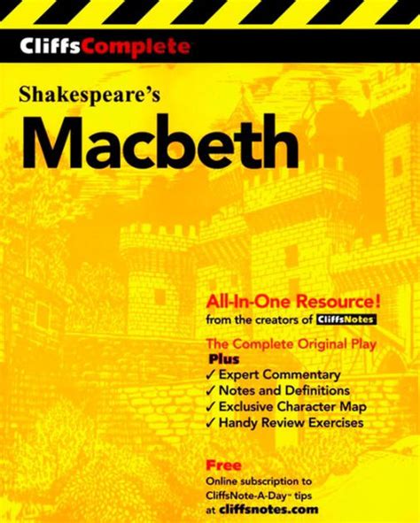 Read Macbeth Cliffs Complete 