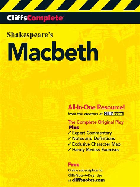 Read Online Macbeth Cliffs Complete 